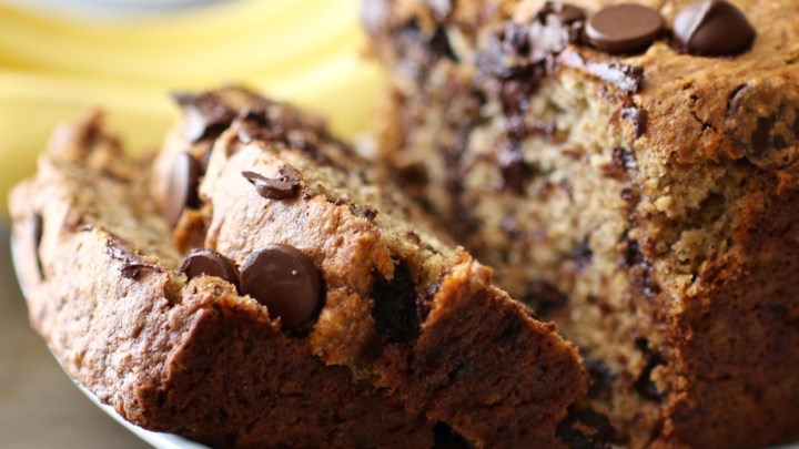 Banana Chocolate Chip Bread