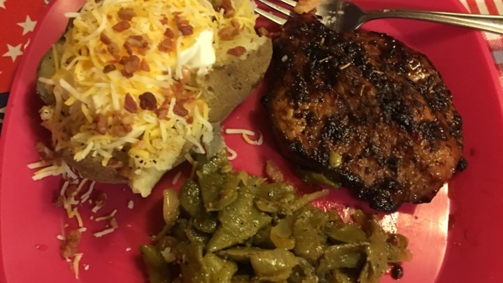 Grilled Rosemary Pork Chops Ingredients