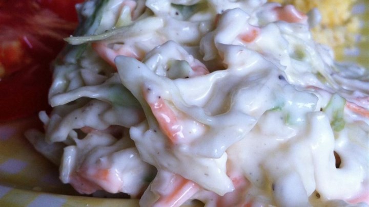 Easy Coleslaw