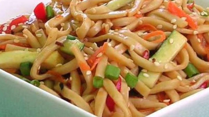 Shanghai Noodle Salad