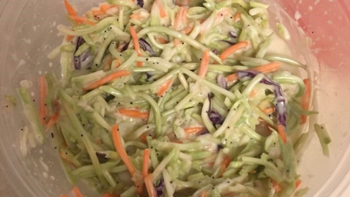 Sweet Restaurant Slaw