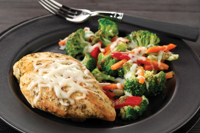 California Chicken and Vegetables