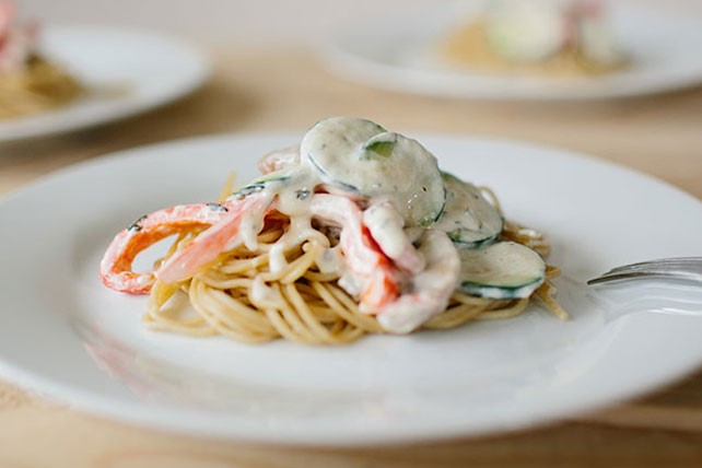 Creamy Vegetable Pasta