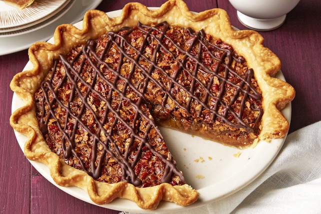 Chocolate-Pecan Pie