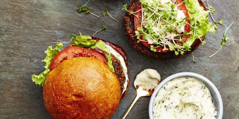 Quinoa-Mushroom Burgers