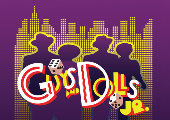 Guys And Dolls Jr Vibrant Jersey