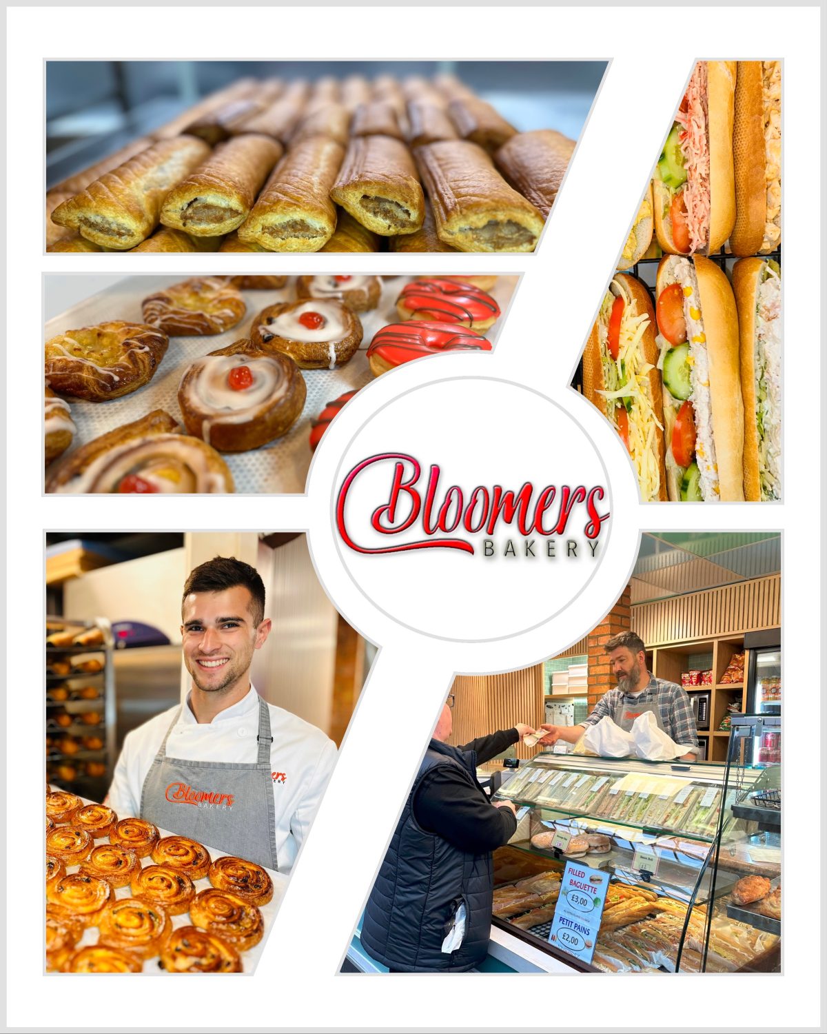 Bloomers Bakery Vibrant Jersey